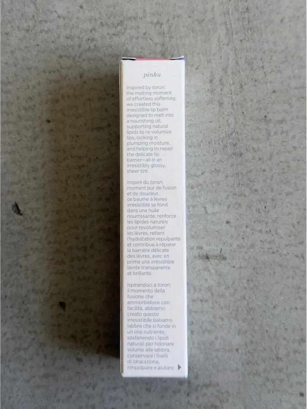 Tatcha / The Melting Lip Balm / Pinku